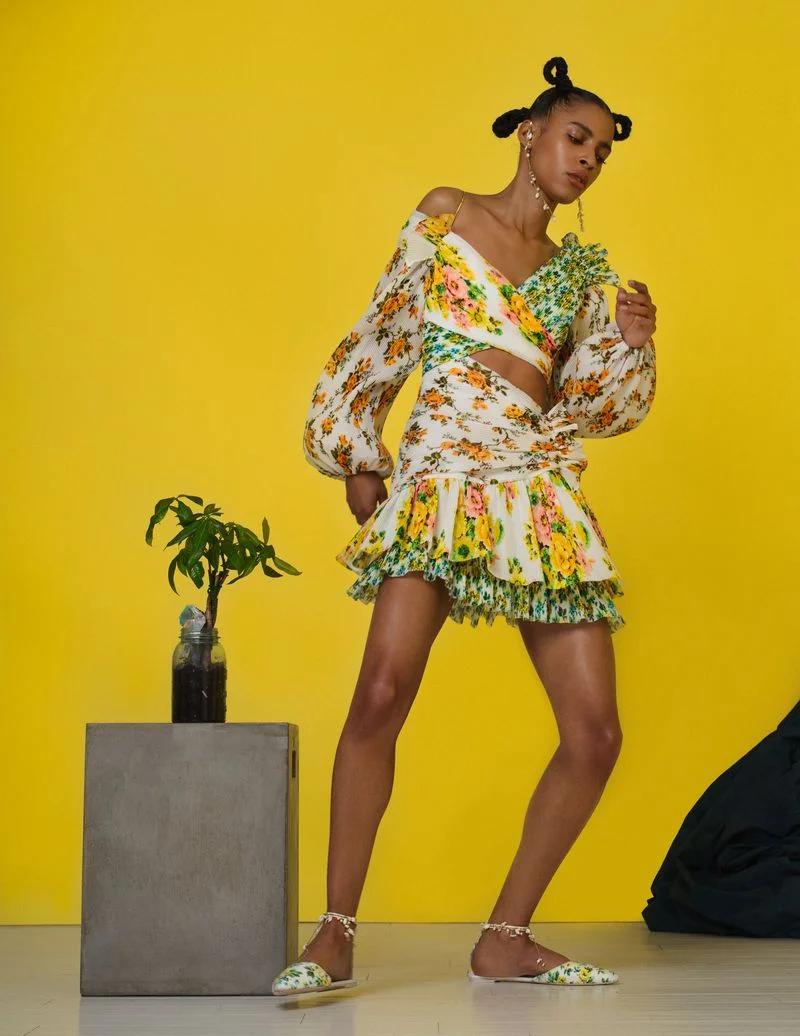 Amelia Rami Is Lensed By Ed Maximus In 'Palo dance' For Vogue